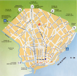 Ubicaci&oacute;n de nuestra oficinas
