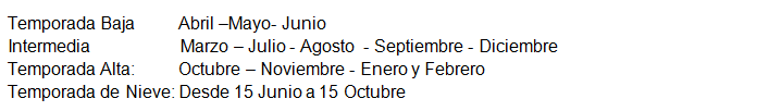 temporadas
